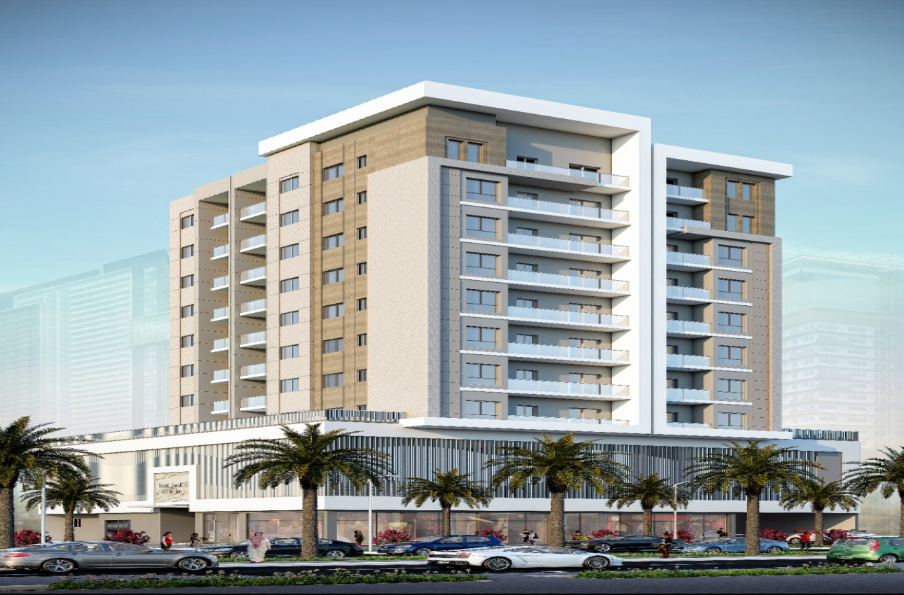 (G+2P+8TYP.) COMMERCIAL & RESDENTIAL BUILDINGS