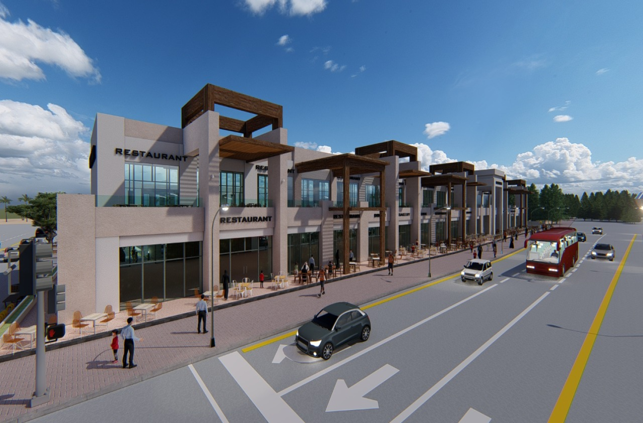 (B+G+1) COMMERCIAL BUILDINGS