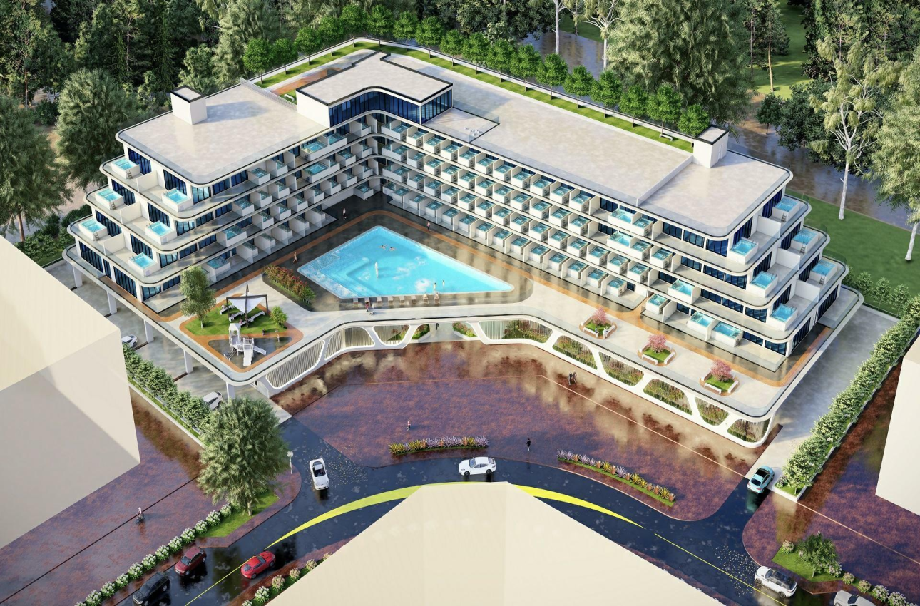 (G+04+R) RESIDENTIAL BUILDING