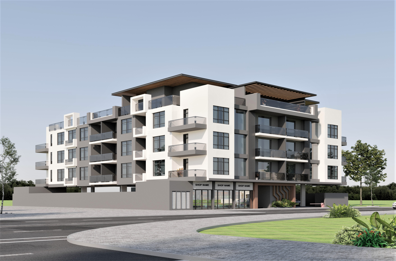 (G+4+ROOF) RESIDENTIAL BUILDING