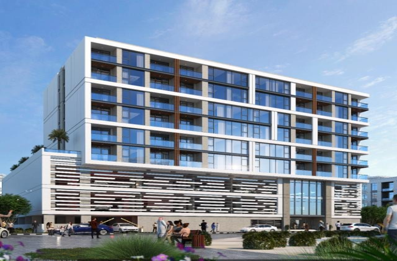 G+2P+6 COMMERCIAL & RESIDENTIAL BUILDING