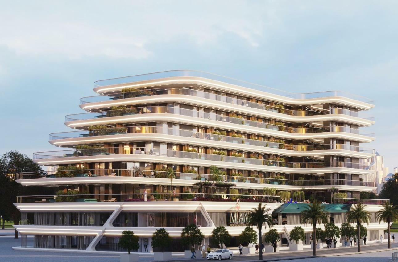 RESIDENTIAL BUILDING (G+P+6)