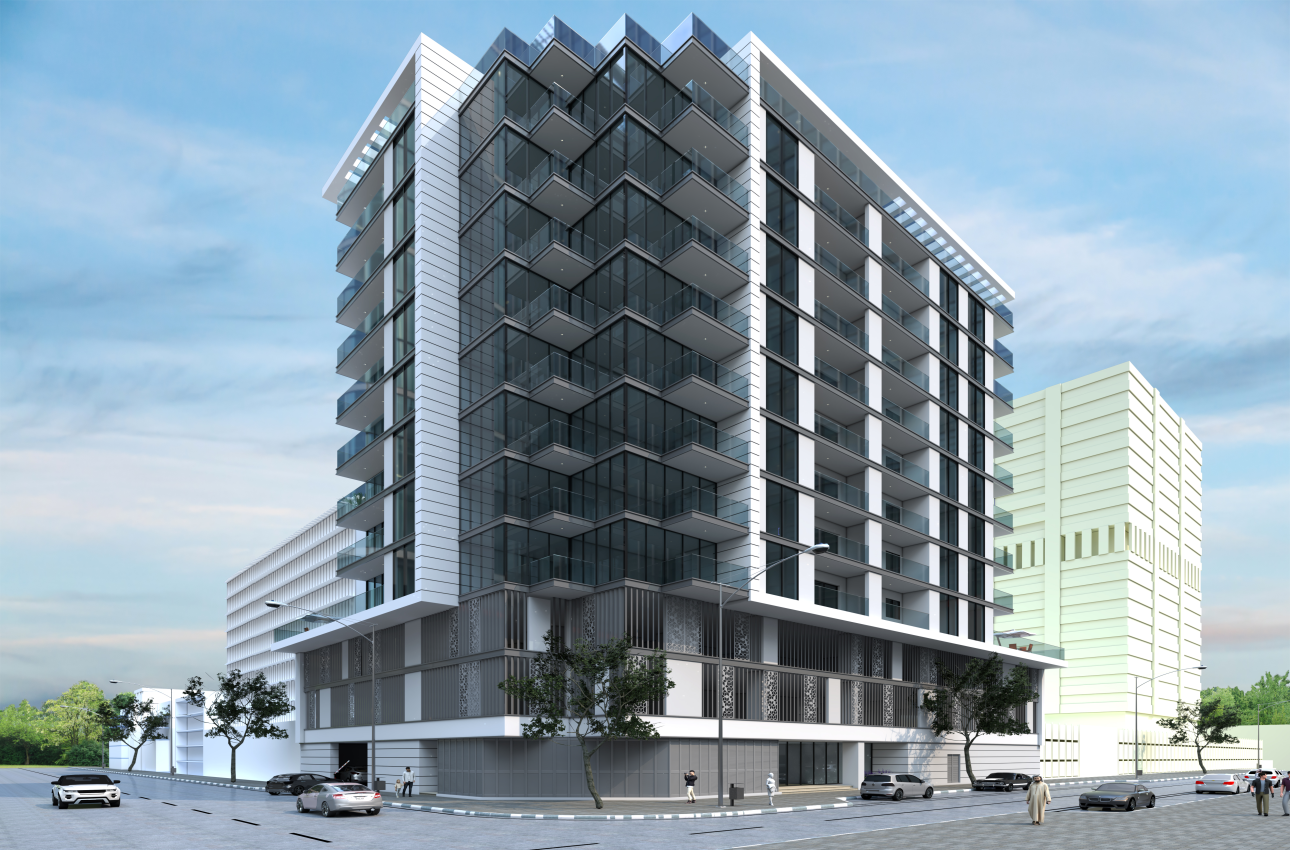 PROPOSED (G+2P+8+R) RESIDENTIAL BUILDING