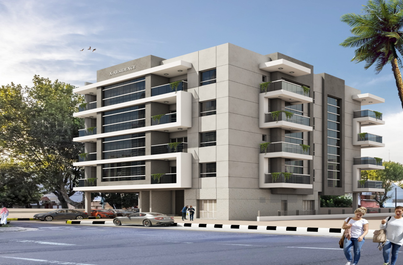 (G+4+R) RESIDENTIAL BUILDING
