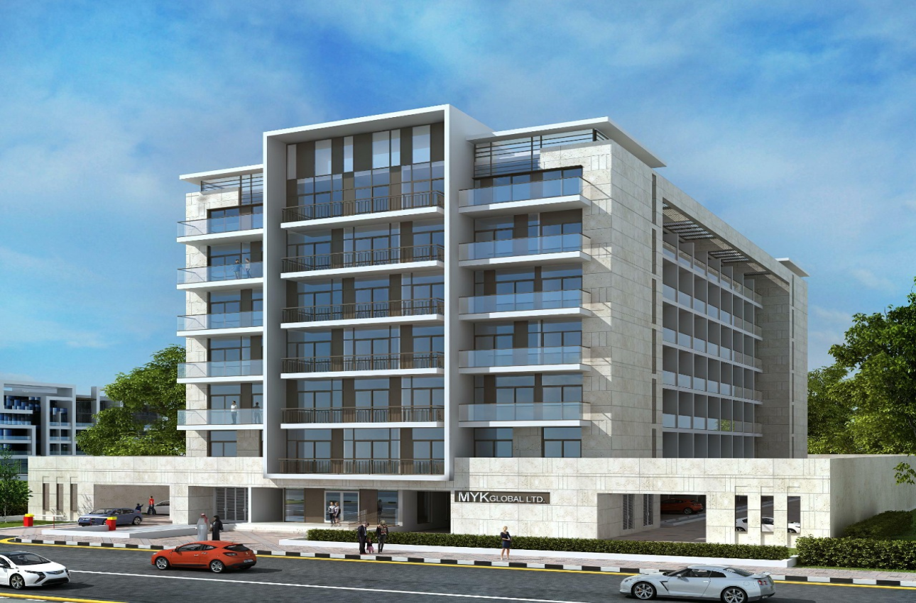 PROPOSED (G+6 TYP+ROOF) RESIDENTIAL BUILDING.
