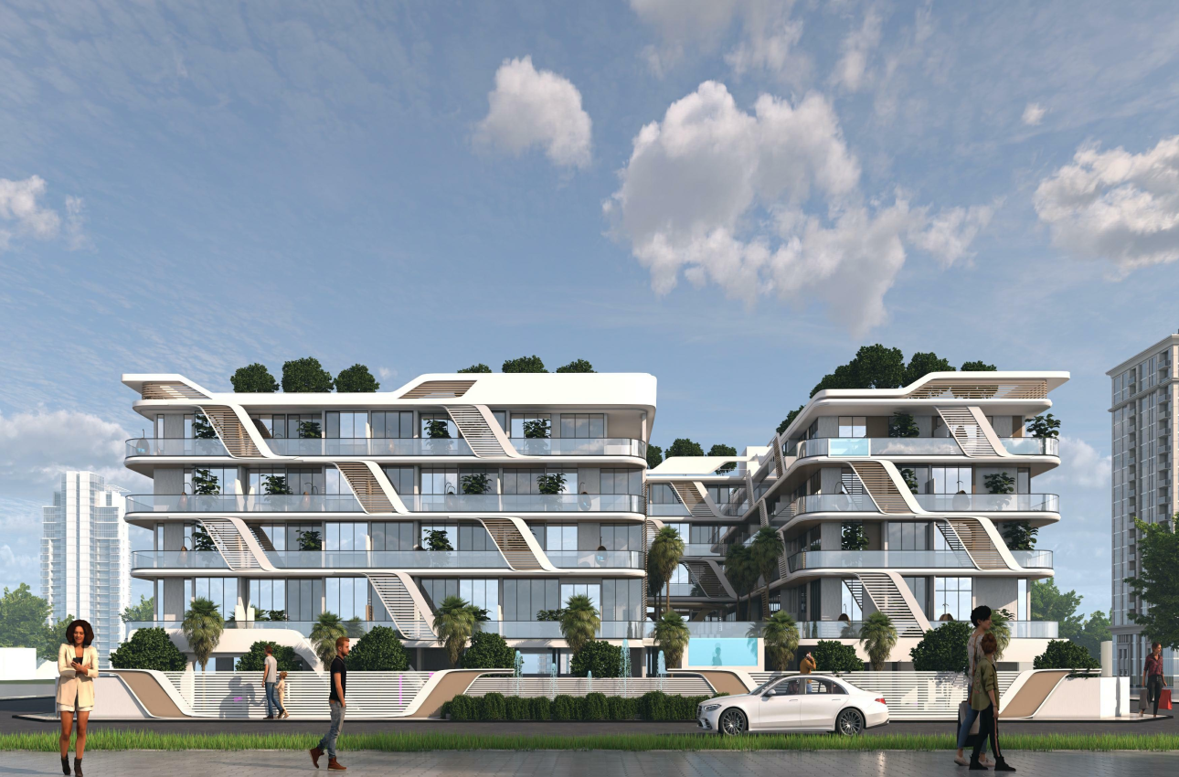 G+04 RESIDENTIAL BUILDING