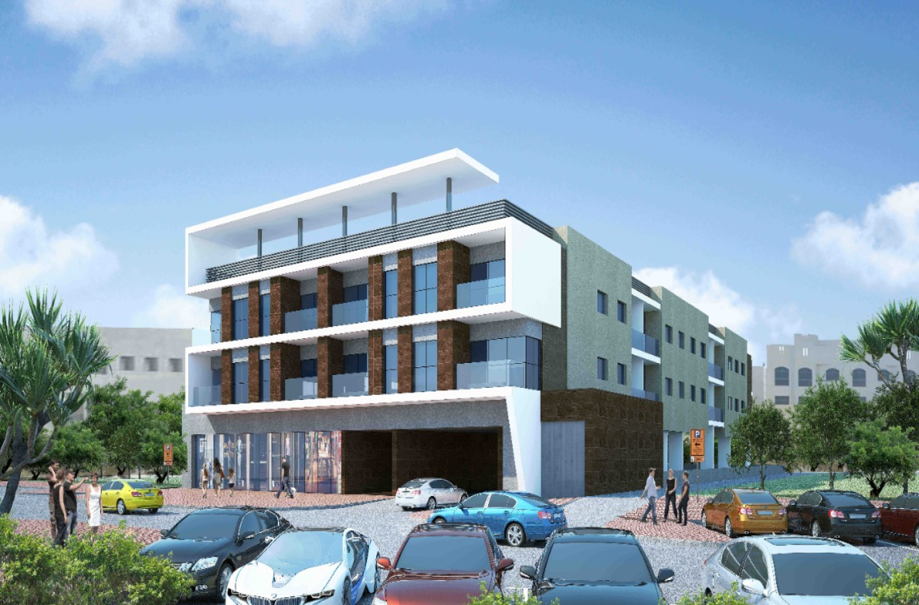 RESIDENTIAL & COMMERCIAL BUILDING.