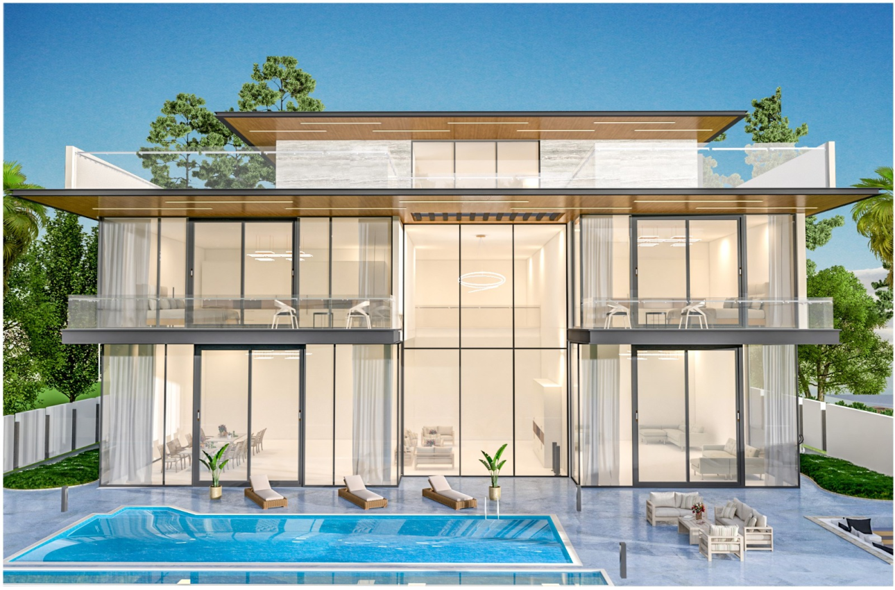 (B+G+1+R) RESIDENTIAL BUILDING