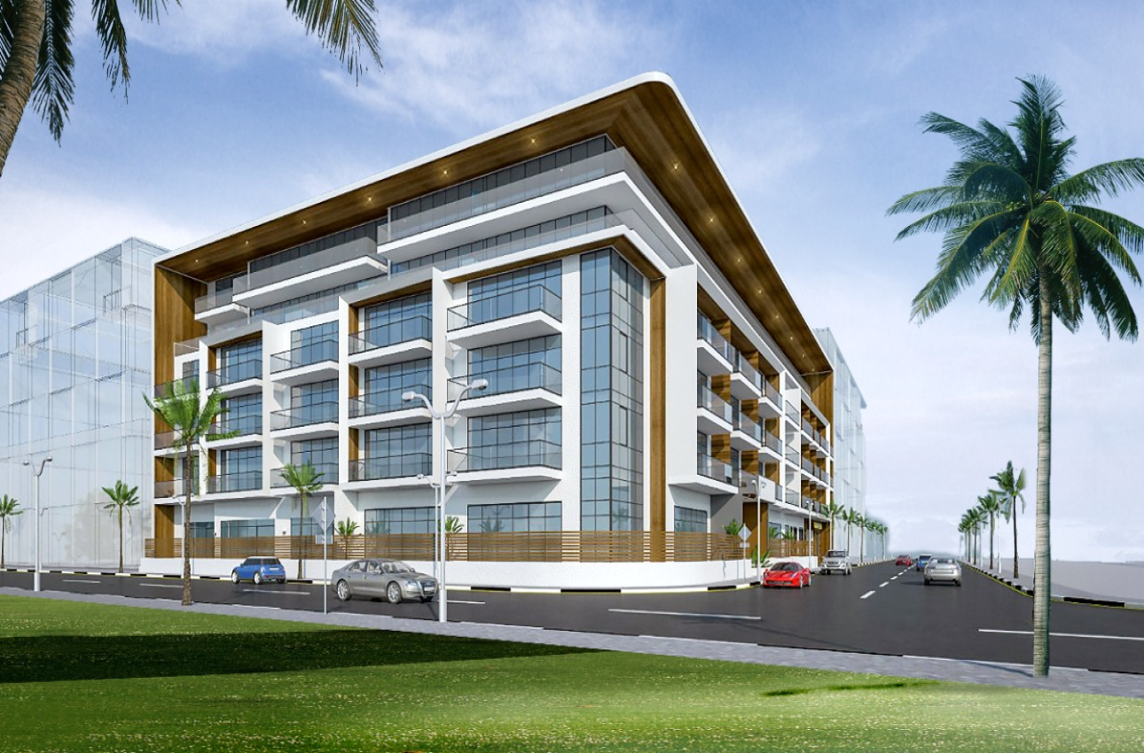 PROPOSED BUILDING (B+G+5 TYPICAL FLOORS)