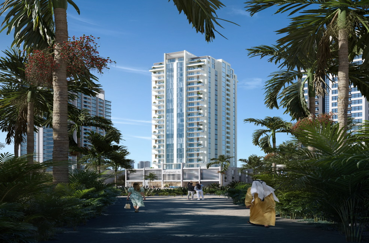 GROUND + 3P + HC + 21 RESIDENTIAL FLOOR