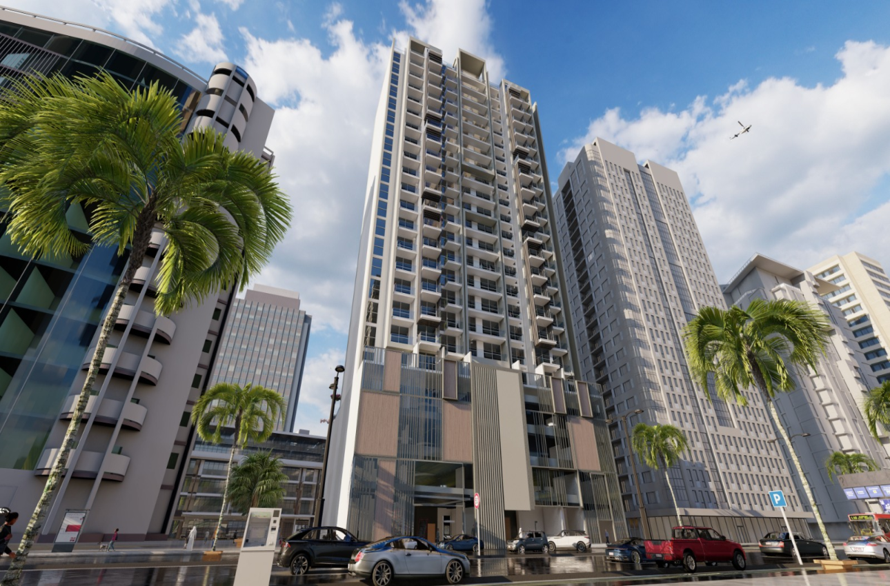 UG+G+4P+18+R RESIDENTIAL BUILDING