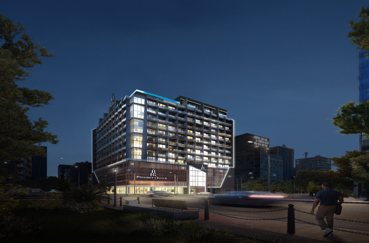 RESIDENTAIL BUILDING (G+P+6) + RETAIL
