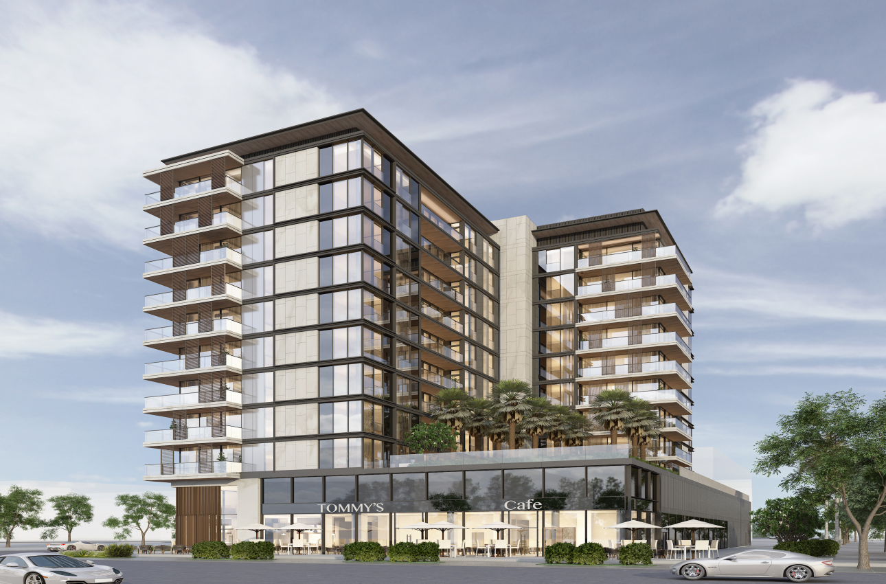 (B+G+P+9+ROOF) RESIDENTIAL BUILDING.