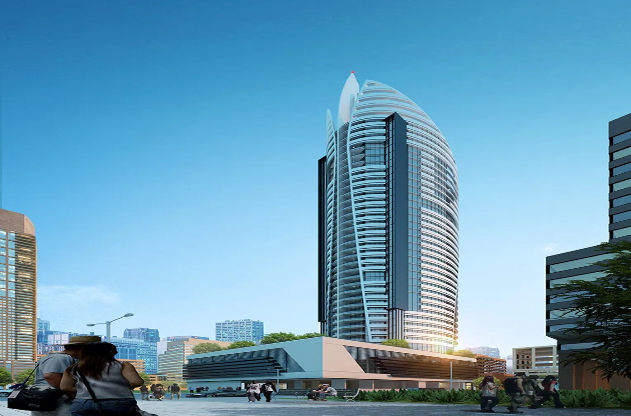 PROPOSED 3B+G+4P+33+M+ROOF(Commercial/Residential Building).
